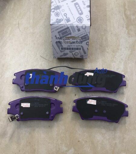 má phanh trước ssangyong xlv 2019 | 48130350b0