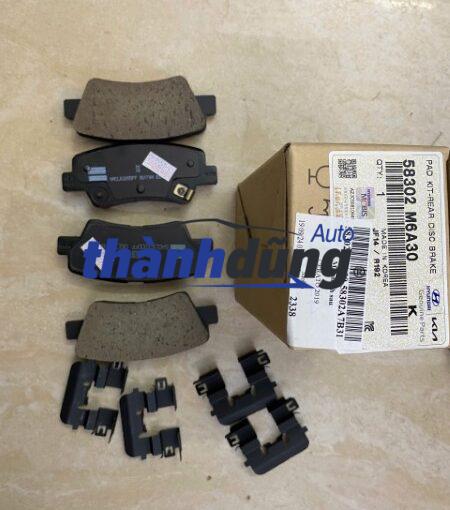 má phanh sau kia cerato 2018 | 58302-m6a30