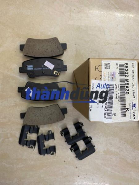 má phanh sau kia cerato 2018 | 58302-m6a30