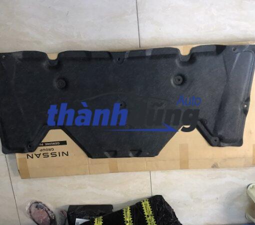 chống nóng capo nissan navara 2008 | 65840-eb700