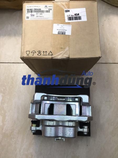 cụm gông phanh trước trái hyundai santafe | 58180-2wa00