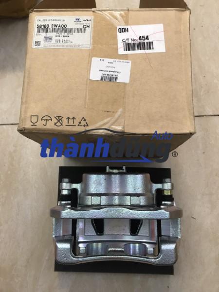 CỤM GÔNG PHANH TRƯỚC TRÁI HYUNDAI SANTAFE | 58180-2WA00 - Ảnh 2