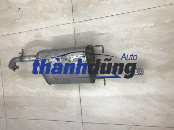 ống xả (bô) xe daewoo nubira 2003 | 96456367