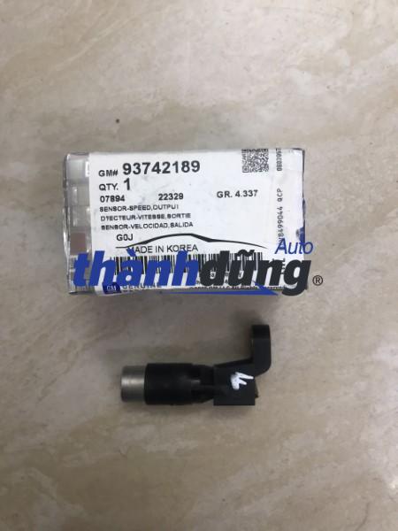 CẢM BIẾN ĐẦU RA HỘP SỐ XE DAEWOO MANGUS 2002 | 93742189 - Ảnh 2