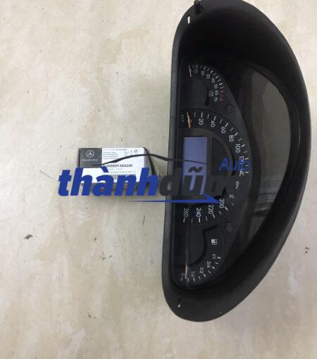 đồng hồ táp lô xe mercedes c160 | 2035401448
