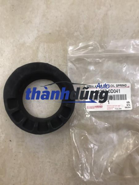CAO SU ĐỆM LÒ XO GIẢM XÓC SAU TOYOTA VIOS | 48257-0D041 - Ảnh 2