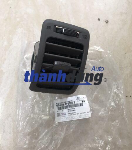 cửa gió điều hòa xe hyundai h100 2014 | 97480-4f000es