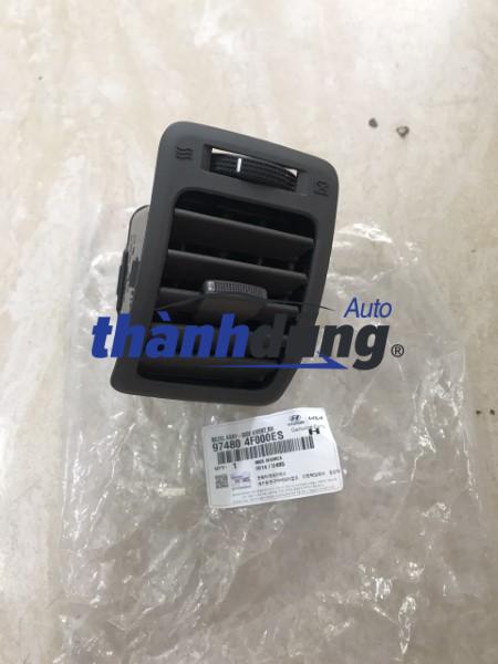 cửa gió điều hòa xe hyundai h100 2014 | 97480-4f000es