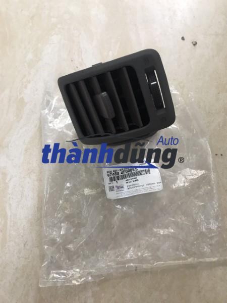 CỬA GIÓ ĐIỀU HÒA XE HYUNDAI H100 2014 | 97480-4F000ES - Ảnh 2