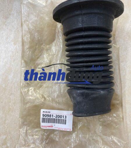 chụp bụi giảm xóc trước toyota yaris 2007-2014 | 481570d060