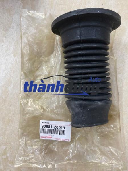 chụp bụi giảm xóc trước toyota yaris 2007-2014 | 481570d060