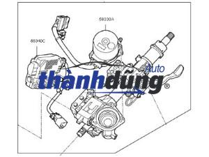 CỌC LÁI TOYOTA CAMRY 2.5L 2AR | 4520A06080 - Ảnh 4