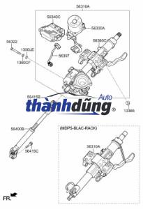 CỘT LÁI MAZDA CX5 2015 | BHR132150B - Ảnh 6