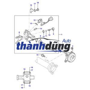 KHÓA CÀI CẦU SSANGYONG STAVIC 4WD 2016 | 4151036200 - Ảnh 4