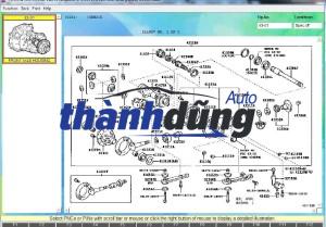 KHÓA CÀI CẦU SSANGYONG STAVIC 4WD 2016 | 4151036200 - Ảnh 3