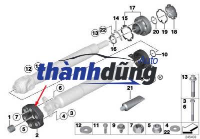 BI QUANG TREO FORD EVEREST 2007 | SA6825300A - Ảnh 4