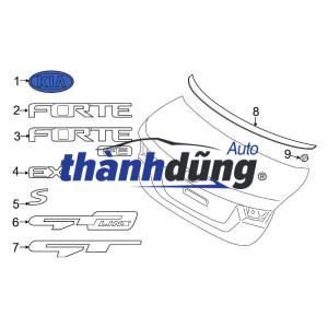 CHỮ E CỐP HẬU TOYOTA VIOS NSP150 | 75444-0D340 - Ảnh 5