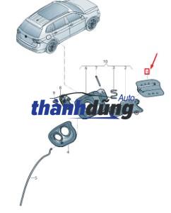 DÂY GIẬT NẮP BÌNH XĂNG TOYOTA CAMRY ACV31 | 7703506040 - Ảnh 3