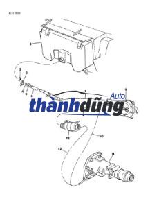 CÁP ĐỒNG HỒ CÔNG TƠ MÉT HYUNDAI PORTER | 94310-4B011 - Ảnh 4
