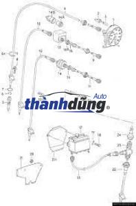 DÂY CÔNG TƠ MÉT HYUNDAI PORTER 2 2.5L | 94310-4B011 - Ảnh 5