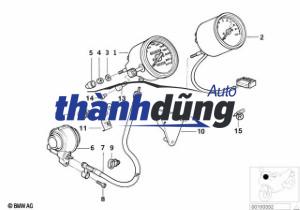 DÂY CÔNG TƠ MÉT HYUNDAI PORTER 2 2.5L | 94310-4B011 - Ảnh 4