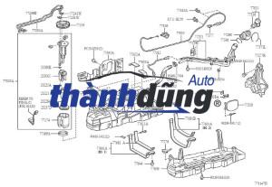 DÂY GIẬT NẮP BÌNH XĂNG MAZDA 2 1.5 2017 | DB7A56880A - Ảnh 4