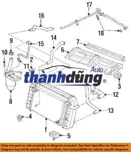 CAO SU CHÂN KÉT NƯỚC MAZDA 3 2.0 2015 | LF8N15202A - Ảnh 4