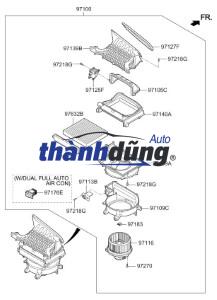 DÀN LẠNH FORD EXPLORER 2.3 2019 | 02500ADAA0102 - Ảnh 4