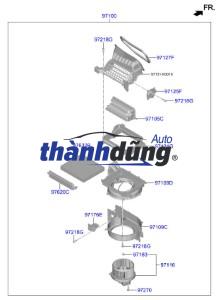 DÀN LẠNH FORD EXPLORER 2.3 2019 | 02500ADAA0102 - Ảnh 5