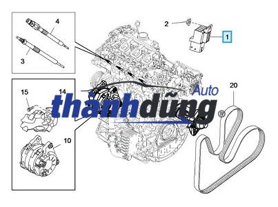 BUGI XÔNG FORD EVEREST 2003-2010 | WL8118601 - Ảnh 5
