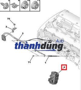 BUGI XÔNG FORD EVEREST 2003-2010 | WL8118601 - Ảnh 4