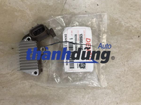 tiết chế máy phát toyota vios 2003-2007 | 2770058060