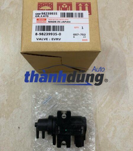 van điều áp turbo isuzu mux 2017 | 8982399350