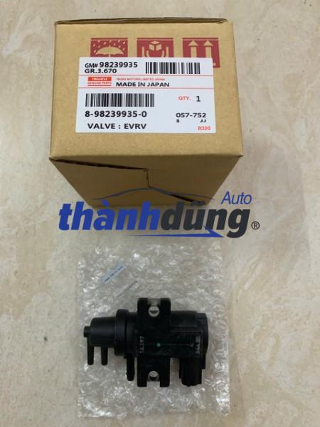 van điều áp turbo isuzu mux 2017 | 8982399350