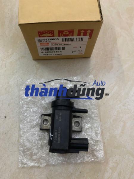 VAN ĐIỀU ÁP TURBO ISUZU MUX 2017 | 8982399350 - Ảnh 2