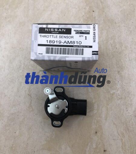 cảm biến bướm ga nissan xtrail 2003-2007 | 18919am810