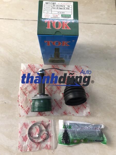 ĐẦU LÁP NGOÀI PHẢI HYUNDAI I20 | 49500-C721 - Ảnh 2