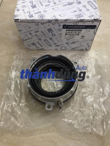 khóa cài cầu ssangyong stavic 4wd 2016 | 4151036200