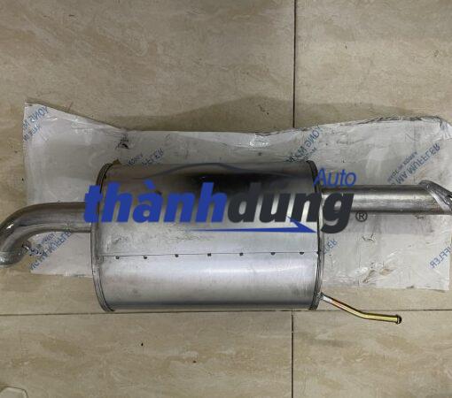 ống xả đoạn cuối xe hyundai porter 2 2007 | 28700-4f610