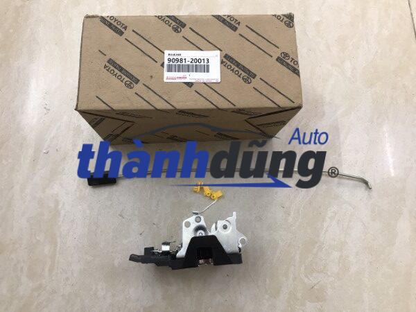 Ổ NGẬM KHÓA CỬA TOYOTA ZACE SURF 2005 | 69340-0B080 - Ảnh 2