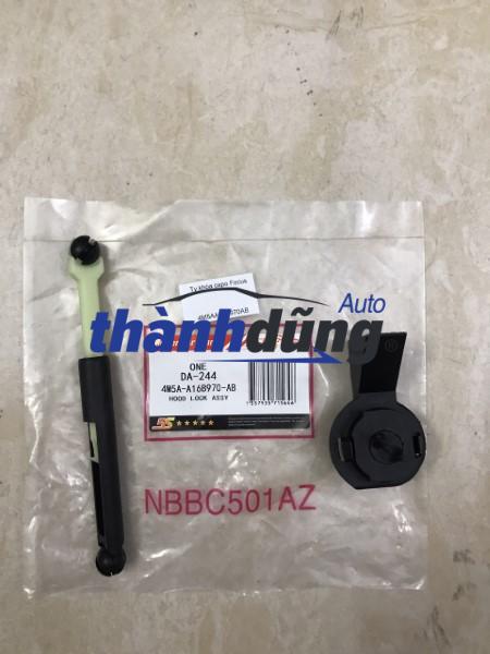 TY KHÓA CAPO FORD FOCUS NHỰA 2009 | 4M5AA16B970AB - Ảnh 2