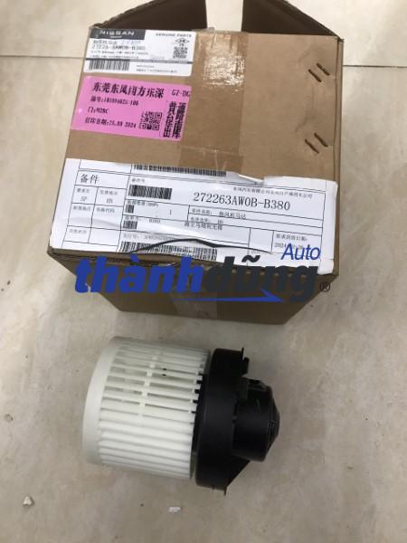 QUẠT GIÀN LẠNH NISSAN SUNNY 2016 | 272263AW0BB380 - Ảnh 2