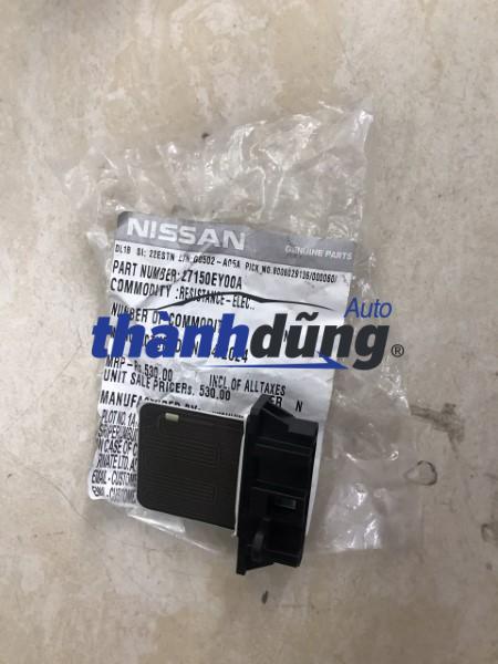 trở quạt điều hòa nissan versa 2012-2019 | 27150-ey00a