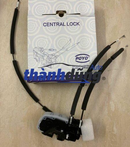 ổ ngậm khóa cửa sau trái nissan versa | 82501-jm00a