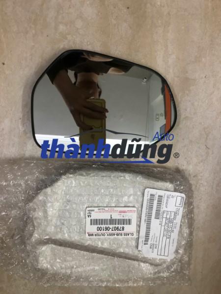 MẶT GƯƠNG (KÍNH) CHIẾU HẬU TOYOTA CAMRY 2020 | 8790706100 - Ảnh 2