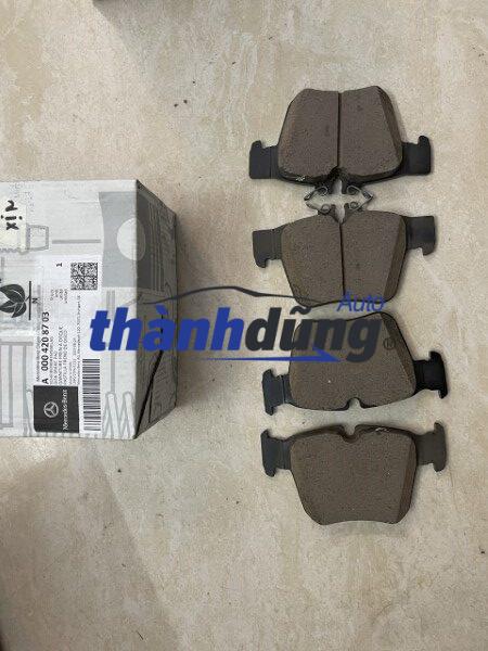 MÁ PHANH SAU MERCEDES GLC250 | 0004208703