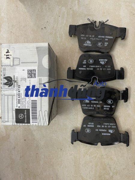 MÁ PHANH SAU MERCEDES GLC250 | 0004208703