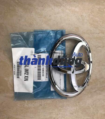 logo ca lăng toyota rush 2017-2021 | 753110k030