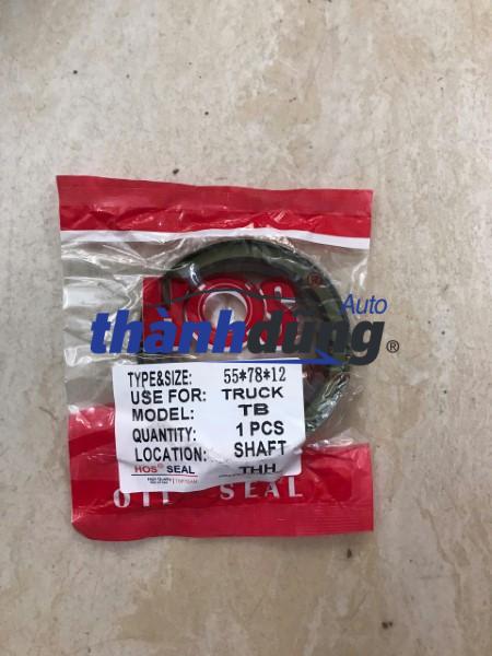 PHỚT LÁP SAU KIA K190 55X78X12 | KOS191224 - Ảnh 2