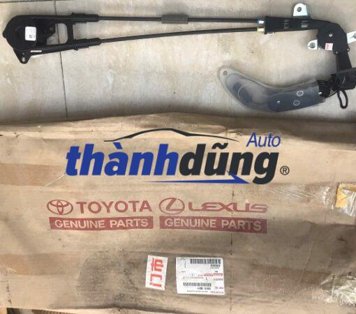 cáp cửa trượt phụ toyota sienna 2015 | 85015-08011